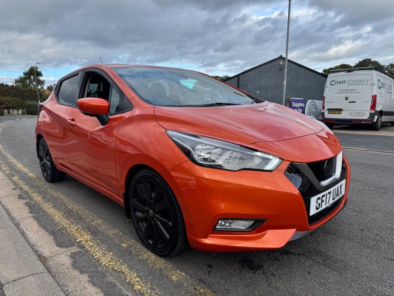 2017 Nissan Micra 1.5 dCi Tekna 5dr / £20 ROAD TAX / 80+ MPG / ULEZ / FSH