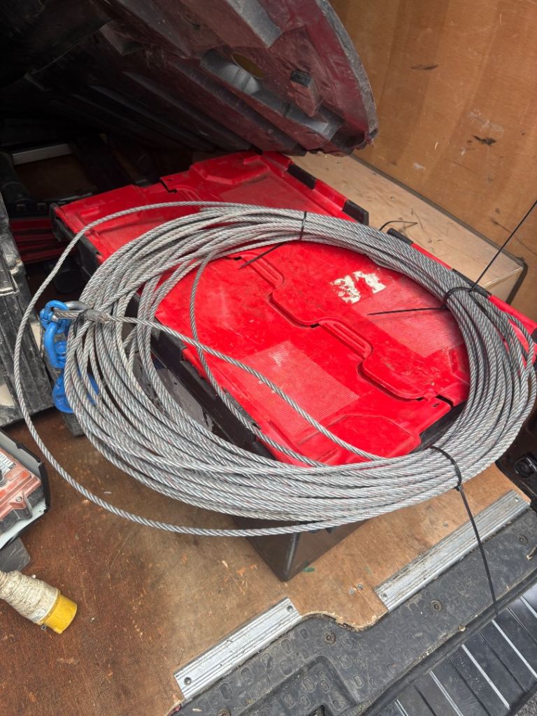 500 kg electric hoist