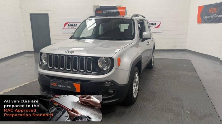 2015 Jeep Renegade 1.4 Multiair Longitude 5dr ESTATE PETROL Manual