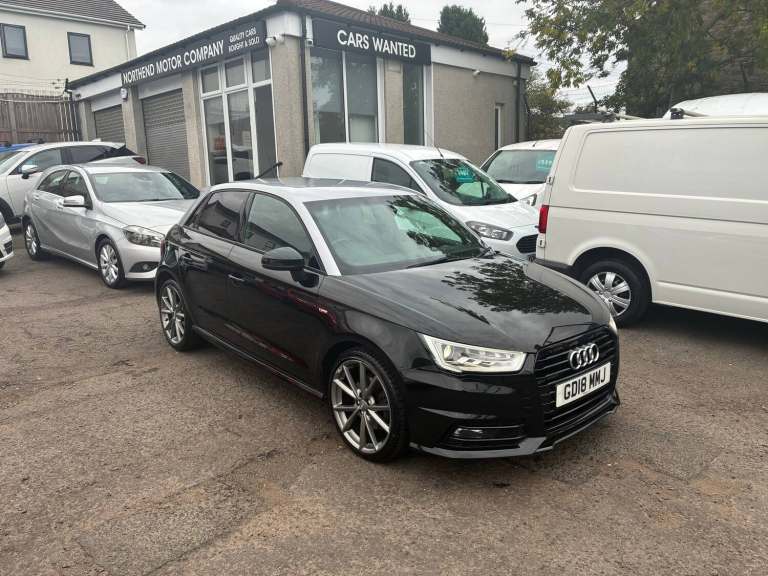 2018 Audi A1 1.4 TFSI Black Edition Sportback 5dr Petrol S Tronic Euro 6 (s/s) (Nav) (12 Hatchbac...