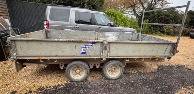 Ifor Williams trailer
