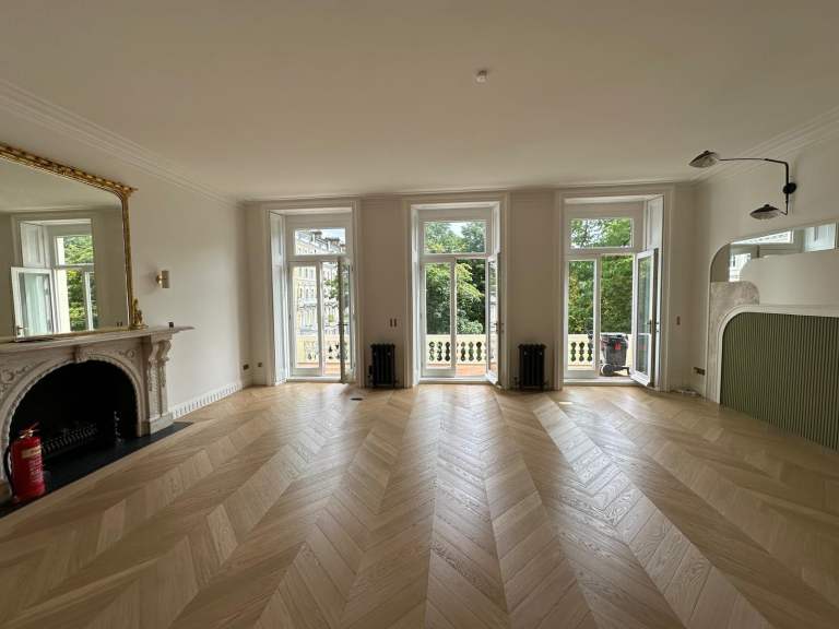 HERRINGBONE PARQUET FLOORING INSTALLER | LONDON | FROM £50/m²