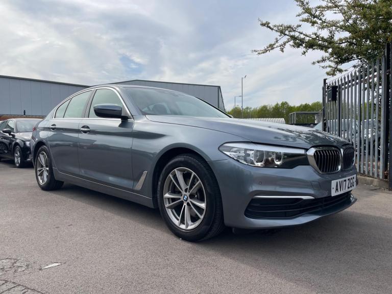 2017 BMW 5 Series 2.0 520d SE Auto Euro 6 (s/s) 4dr SALOON Diesel Automatic
