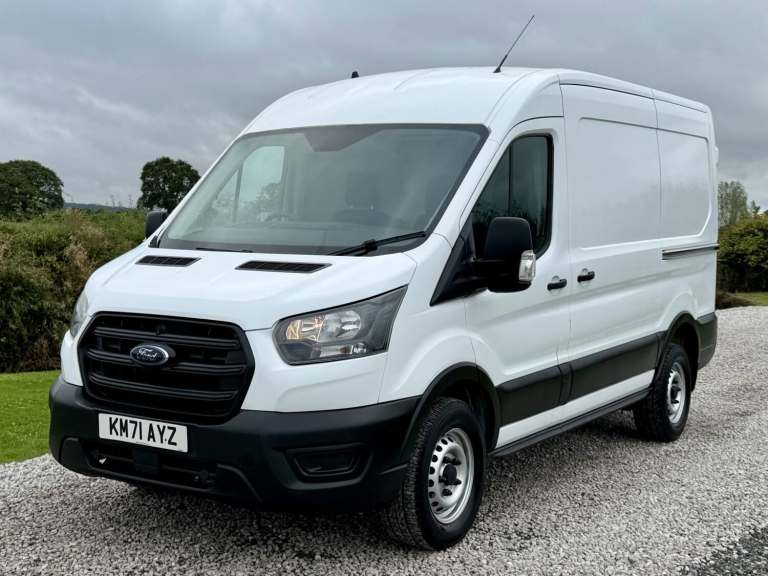FORD TRANSIT 2.0 Transit Leader Van 350 L2 H2 2.0L EcoBlue 170PS FWD 6 Speed Man