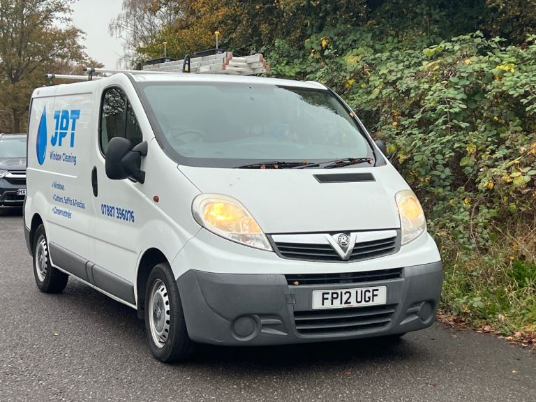 2012 Vauxhall Vivaro 2.0