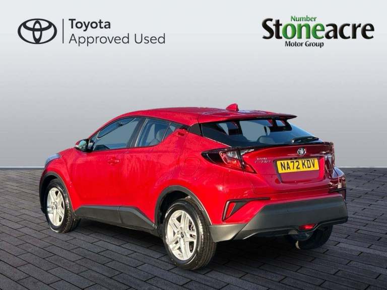 2023 Toyota C-HR 1.8 Hybrid Icon 5dr CVT HATCHBACK PETROL/ELECTRIC Automatic