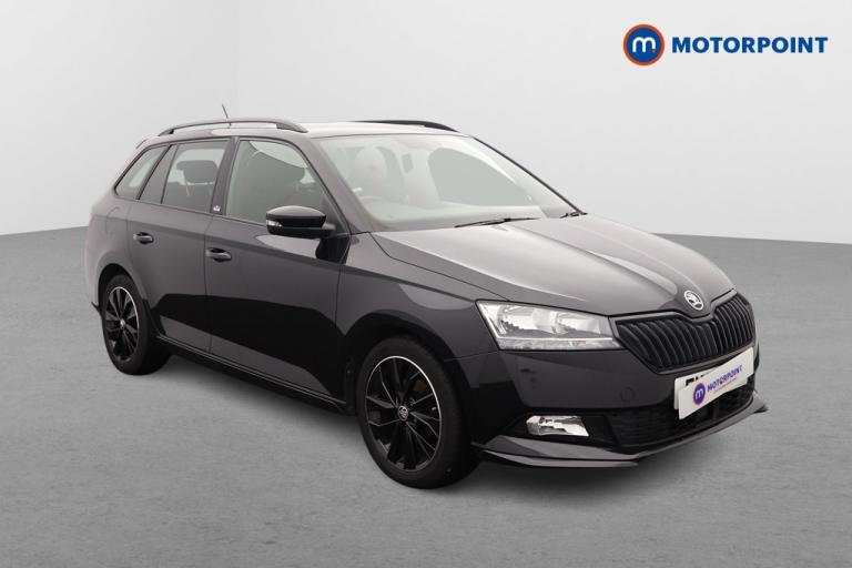 2021 Skoda Fabia 1.0 TSI Monte Carlo 5dr ESTATE PETROL Manual