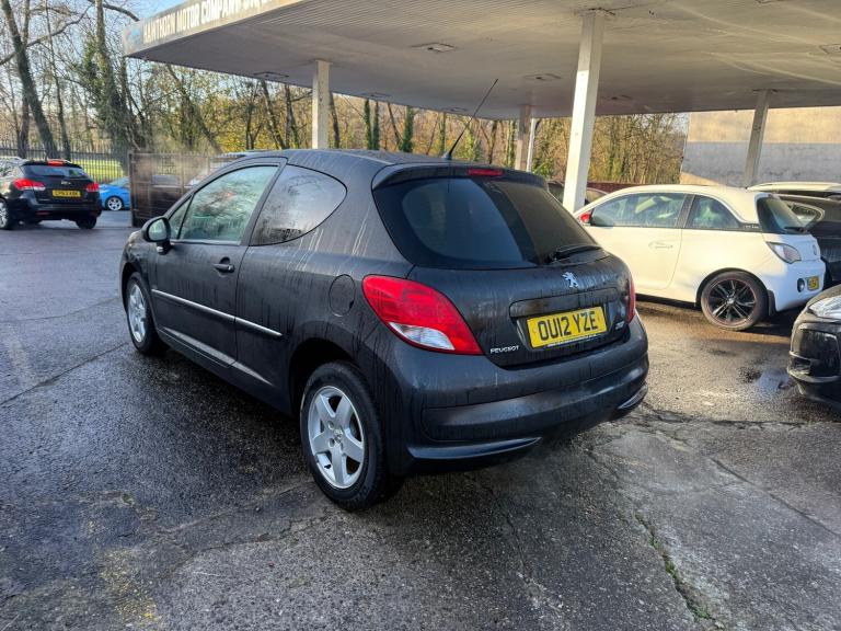 2012 Peugeot 207 1.4 VTi Sportium [95] 3dr HATCHBACK Petrol Manual