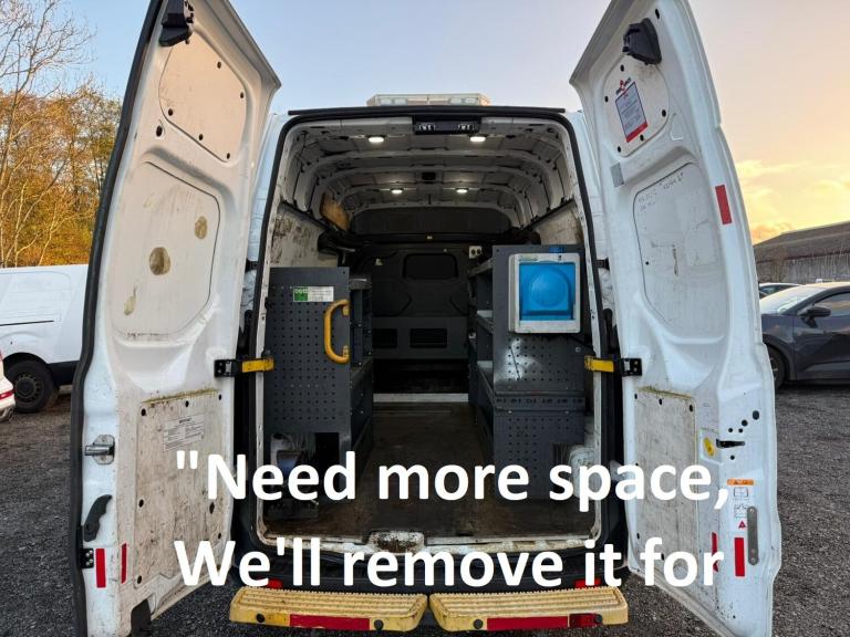 2018 Ford Transit Custom 2.0 TDCi 130ps High Roof Van, Euro 6 , No VAT  PANEL VAN Diesel Manual