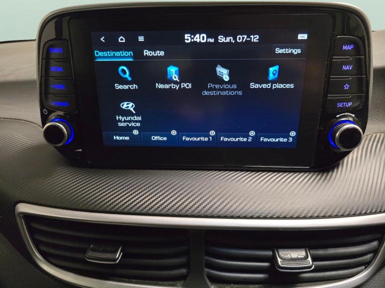 2019 Hyundai TUCSON 1.6 GDi SE Nav 5dr 2WD ESTATE PETROL Manual