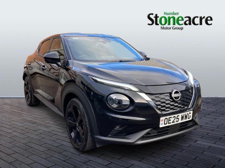 2025 Nissan Juke 1.6 Tekna SUV 5dr Petrol Hybrid Auto Euro 6 (143 ps) HATCHBACK Petrol/Electric H...