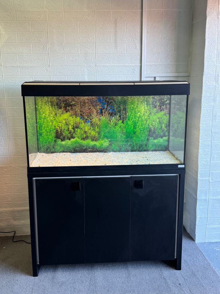 Fish tank with cabinet Fluval roma 200L