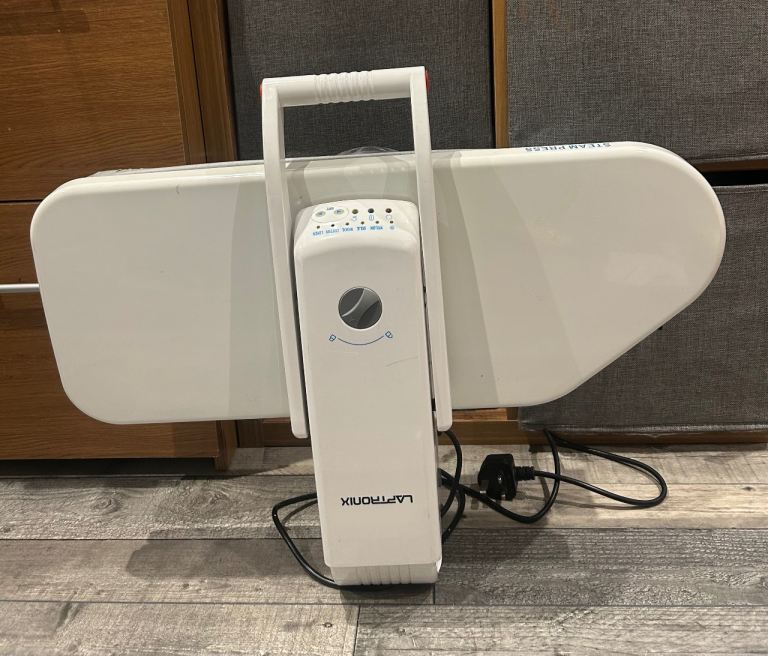 Laptronix steam iron press
