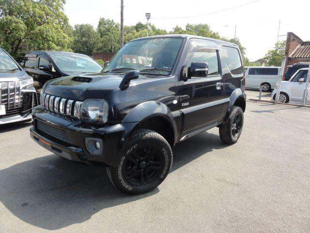 Suzuki Jimny SIERRA CROSS ADVENTURE WITH CAR VX Petrol Automatic