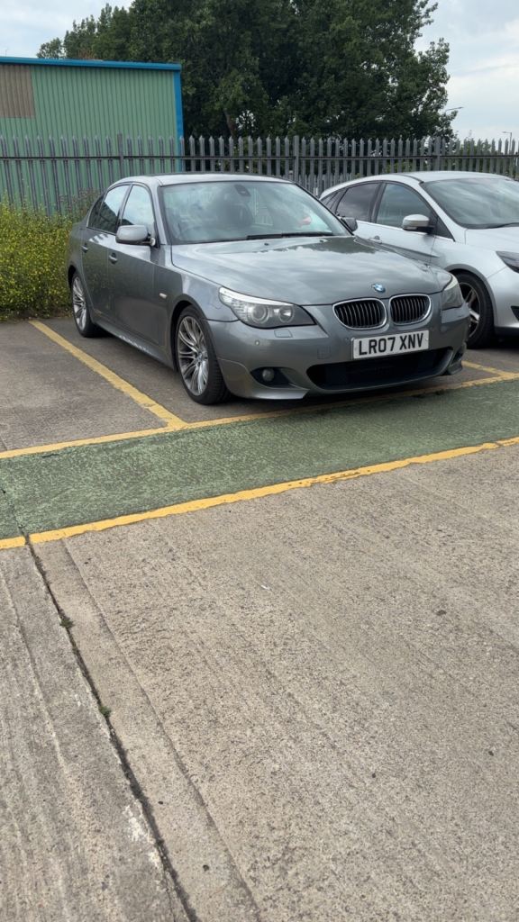 BMW, 5 SERIES, Saloon, 2007, Manual, 2497 (cc), 4 doors