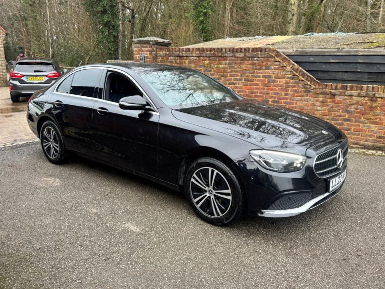 2022 Mercedes-Benz E Class E220d 200 Sport 4dr 9G-Tronic SALOON Diesel Automatic