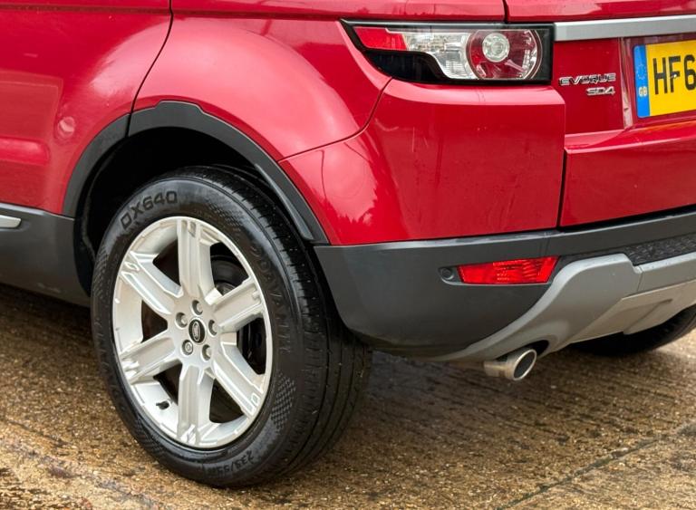 2013 Land Rover Range Rover Evoque 2.2 SD4 Pure Tech Auto 4WD Euro 5 (s/s) 5dr