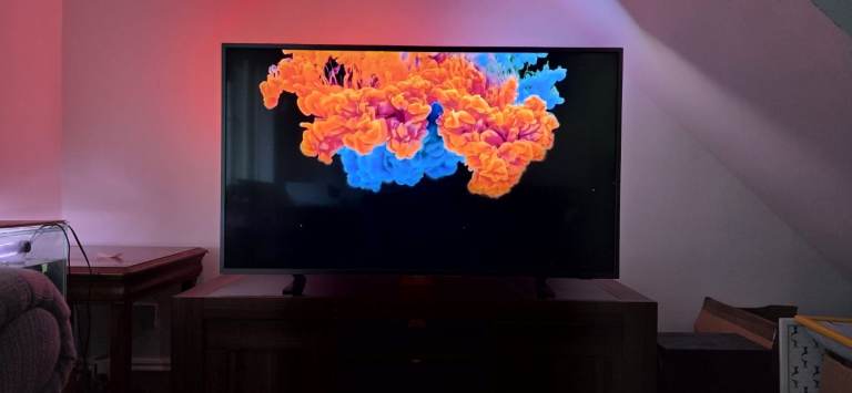 55 inch Phillips Ambilight 4K Smart TV