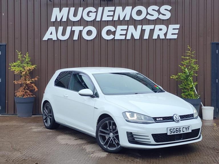 VOLKSWAGEN GOLF 2.0 TDI BlueMotion Tech GTD 2016