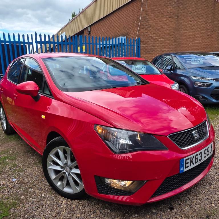 SEAT IBIZA FR TSi EDITION 5DR 1.2 PETROL 105 BHP YEAR 2013 12 MONTHS MOT £35 ROAD TAX HPI CLEAR!!!