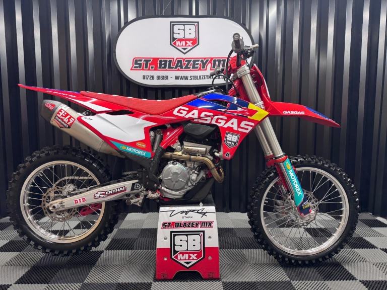 2024 GASGAS MC350F MOTO-X BIKE 