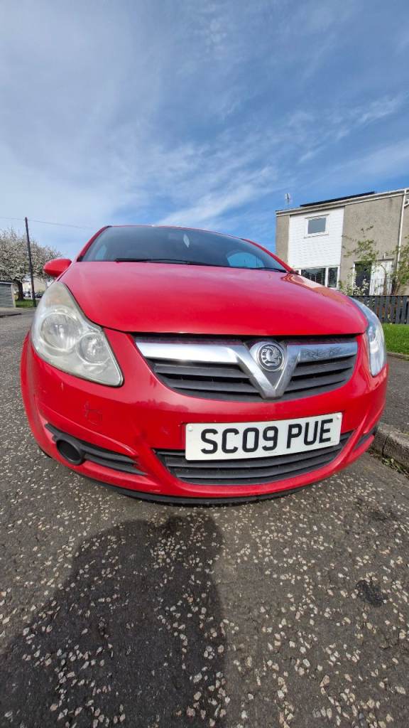 Vauxhall, CORSA, Hatchback, 2009, Manual, 998 (cc), 3 doors