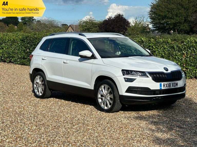 2018 18 SKODA KAROQ 1.5 TSI SE L SUV 5DR PETROL MANUAL EURO 6 (S/S) (150 PS)
