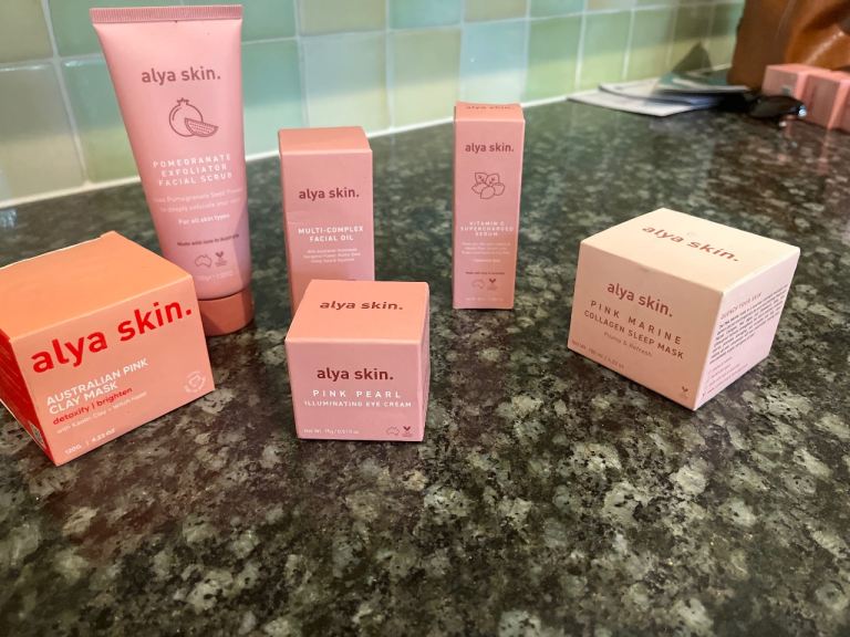 Genuine Alya Skin beauty products 