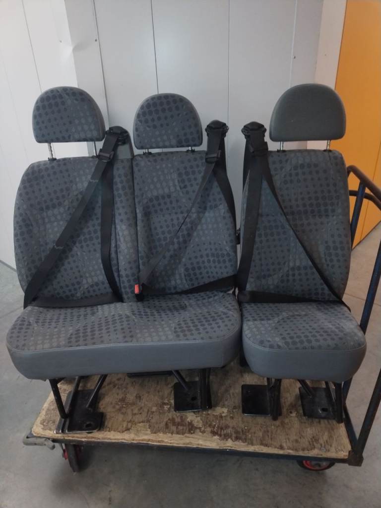 Ford transit seats 