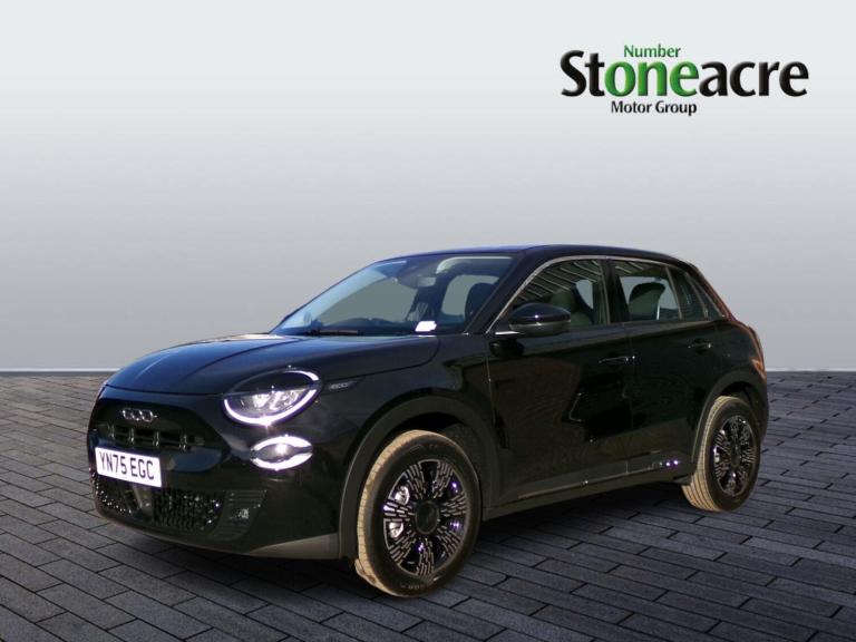 2025 Fiat 600 1.2 Hybrid 48V 136 5dr eDCT-6 HATCHBACK PETROL Automatic