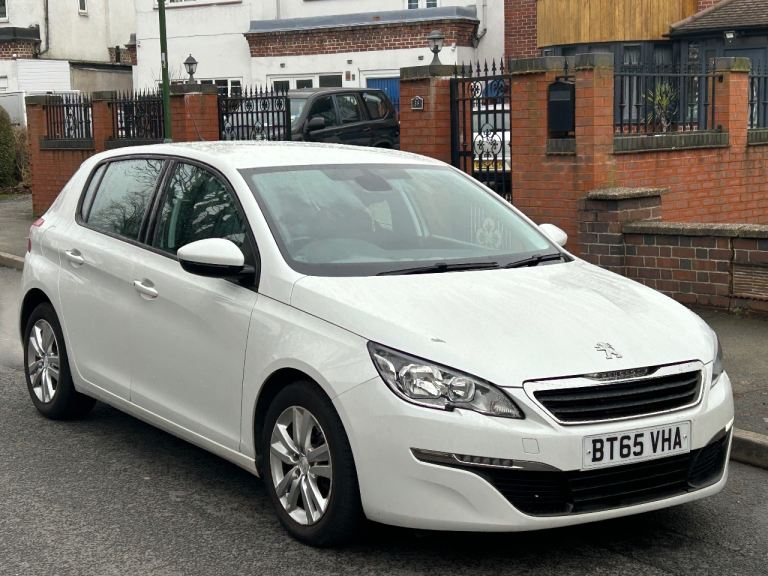 2016 65 Peugeot 308 Active 1.6 Hdi Diesel 