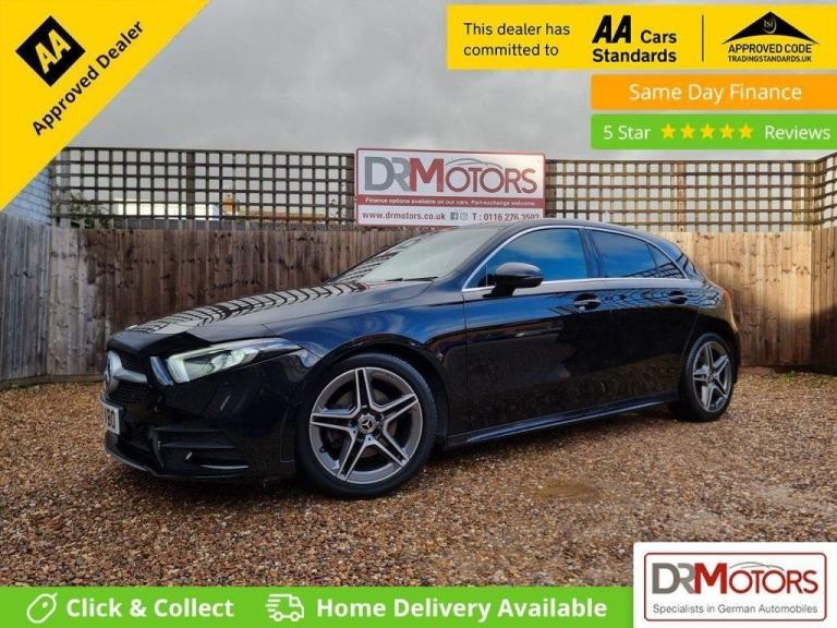 2019 Mercedes-Benz A-Class 1.3 A200 AMG Line Hatchback 5dr Petrol Manual Euro 6 