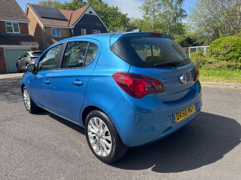 Vauxhall, CORSA, SE, Hatchback, 2016, Manual, 1398 (cc), 5 doors