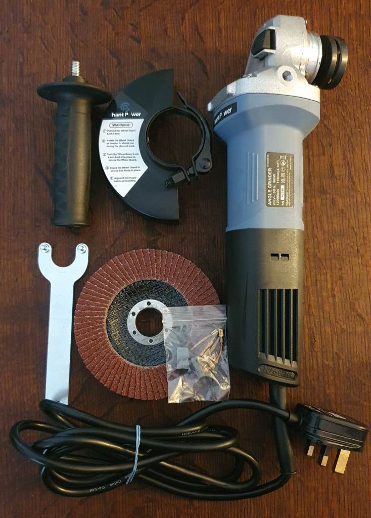 Angle grinder