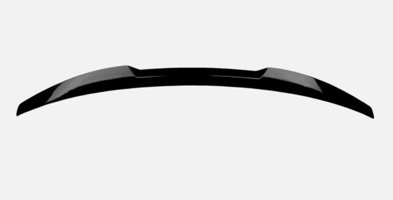 Audi A3 rear boot spoiler 