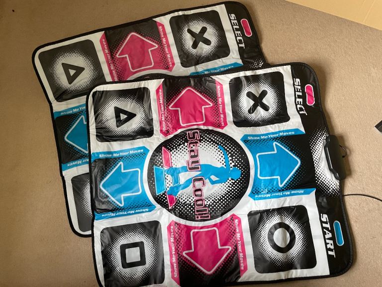 Dance mat game for PC x2