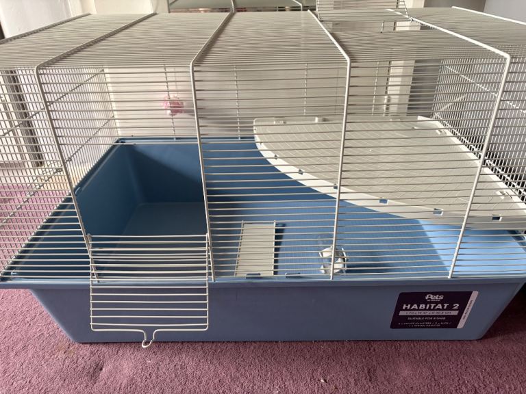 Pets at Home Habitat 2 Hamster Cage with Accessories