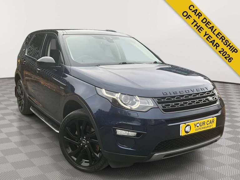 2018 Land Rover Discovery Sport 2.0 SD4 240 HSE 5dr Auto ESTATE DIESEL Automatic