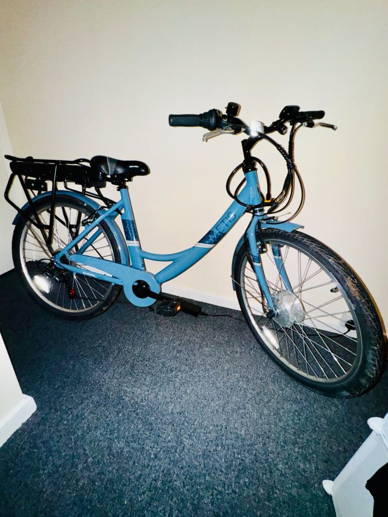 Electric hybrid bike