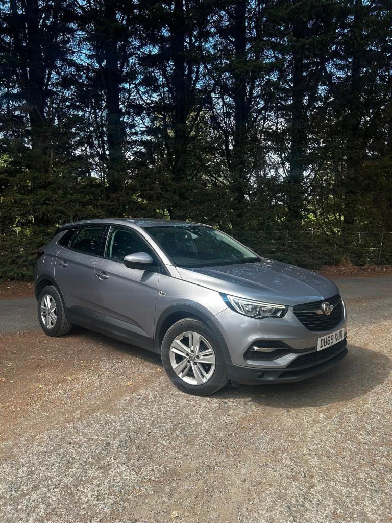 2019 Vauxhall Grandland X 1.2 Turbo SE 5dr NEW VAUXHALL  ENGINE  FITTED 01/25 HATCHBACK Petrol Ma...
