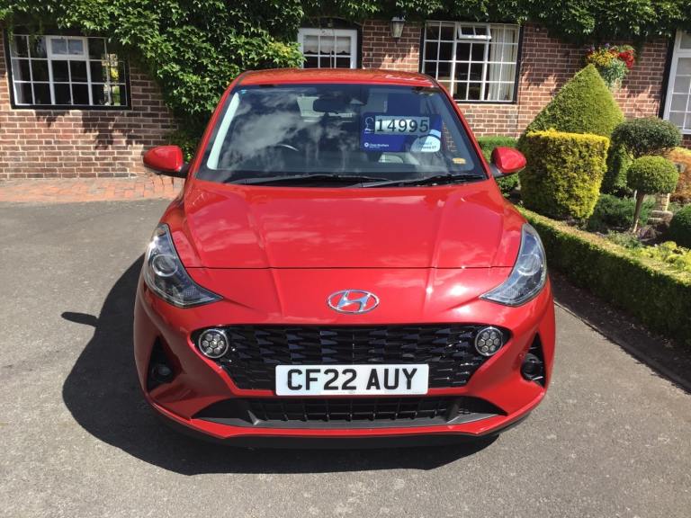2022 Hyundai i10 1.2 MPi Premium 5dr Auto HATCHBACK Petrol Automatic