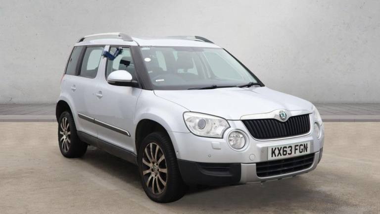 2013 Skoda Yeti 2.0 TDI Laurin &amp; Klement SUV 5dr Diesel DSG 4WD Euro 5 (140 ps) HATCHBACK Die...