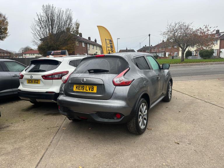 2019 Nissan Juke 1.6 Tekna XTRON Euro 6 5dr HATCHBACK Petrol Automatic