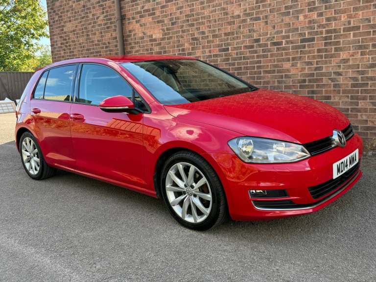 2014 Volkswagen Golf 2.0 TDI GT 5dr HATCHBACK Diesel Manual