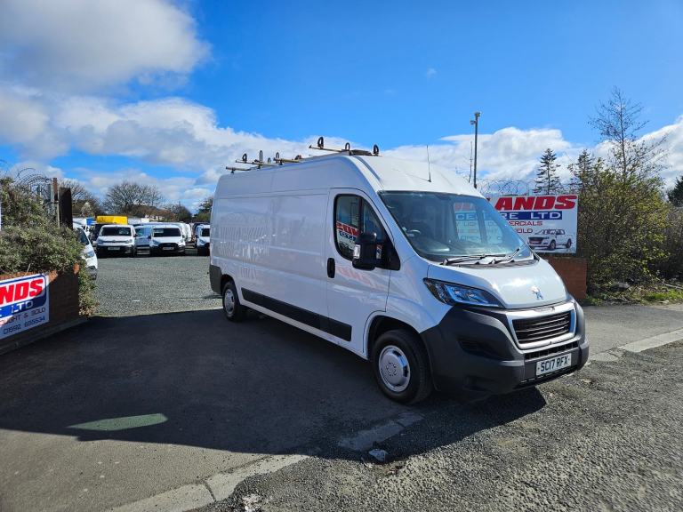 2017 ON 17 PLATE PEUGOT BOXER 335 L3H2 LWB ULEZ FREE ZONE