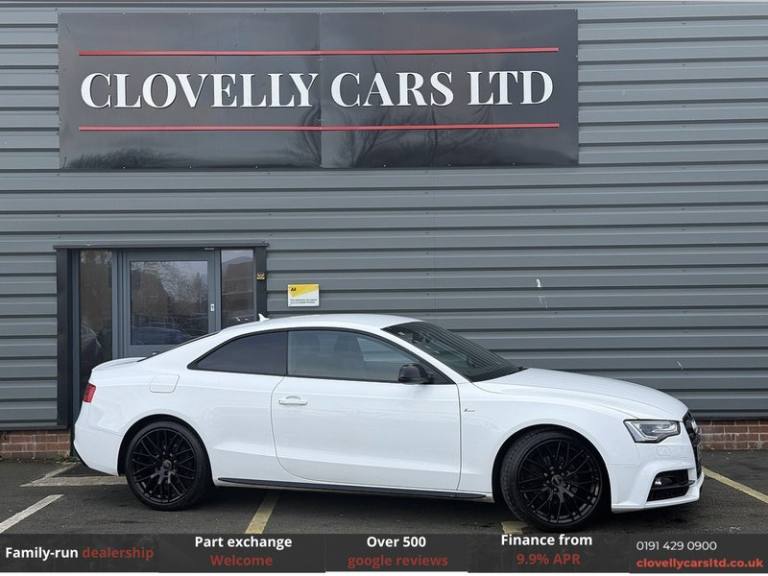2016 Audi A5 2.0 TDI Black Edition Plus Coupe 2dr Diesel S Tronic quattro Euro 6 (s/s) ( Coupe Di...