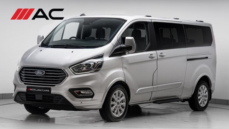 2023 Ford Tourneo Custom (23 Reg) 320 2.0 Ecoblue Titanium LWB (8 Seat) MPV Diesel Automatic