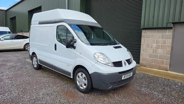 2013 Renault Trafic SH29dCi 115 High Roof [Sat Nav] Van Euro 5 PANEL VAN Diesel Manual