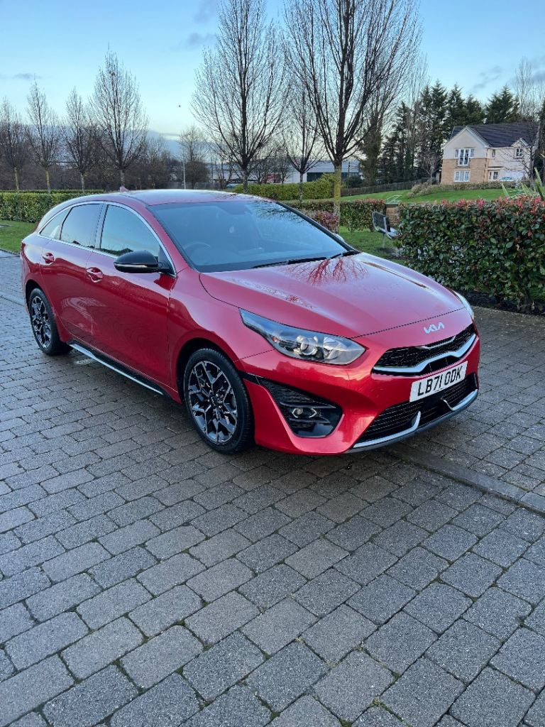 Kia, PRO CEED, Estate, 2021, Other, 1482 (cc), 5 doors