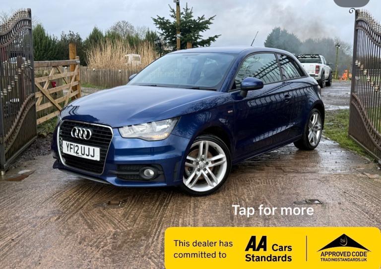 2012 Audi A1 2.0 TDI S Line 3dr HATCHBACK Diesel Manual